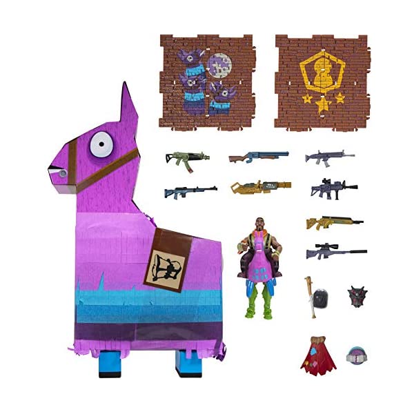 再再販 フォートナイト フィギュア 人形 おもちゃ グッズ プレゼント ラマ ギディーアップ Fortnite Llama Loot Pinata Giddy Up Fucoa Cl