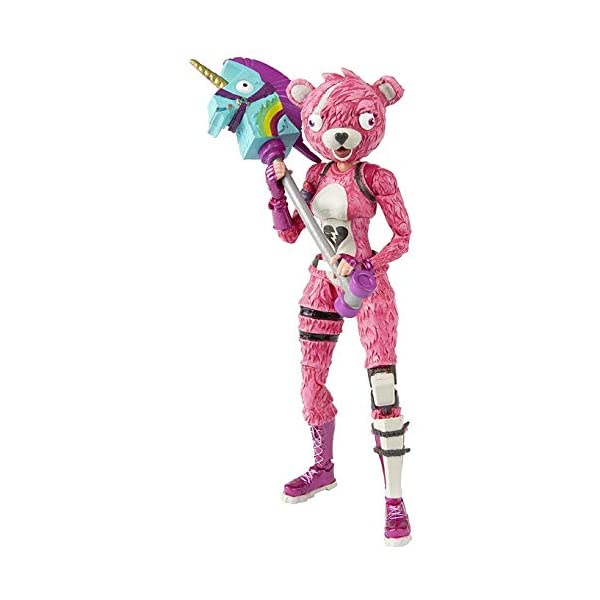 フォートナイト フィギュア 人形 おもちゃ グッズ プレゼント ピンクのクマちゃん Fortnite Cuddle Team Leader Premium Action Figure 12 Years And Up Psicologosancora Es