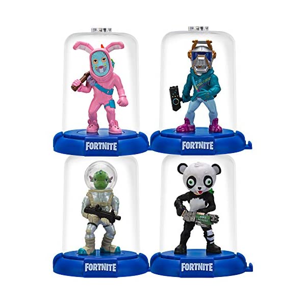 正規品 フォートナイト フィギュア 人形 おもちゃ グッズ プレゼント Fortnite Domez 4 Pack Series 2 Fucoa Cl