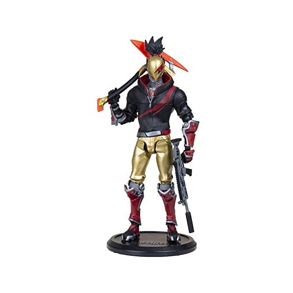 フォートナイト フィギュア 人形 おもちゃ グッズ プレゼント Mcfarlane Toys Fortnite Red Strike Day Date Premium Action Figure Psicologosancora Es