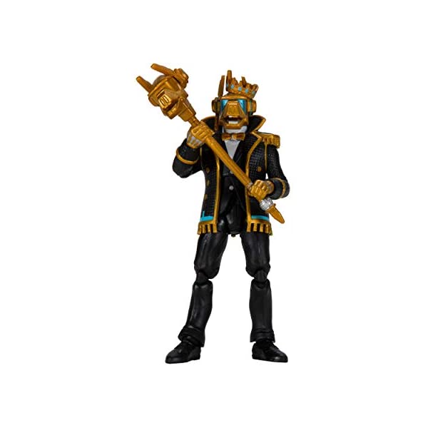 フォートナイト フィギュア 人形 おもちゃ グッズ プレゼント Fortnite FNT0605 4-inch Solo Mode Core Figure-Y0nd3r(Flair)