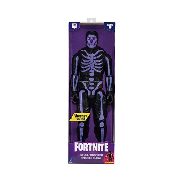 フォートナイト フィギュア 人形 おもちゃ グッズ プレゼント スカルトルーパー ビクトリーシリーズ Fortnite 12 Victory Series Figure Skull Trooper Purple Sfeah Com