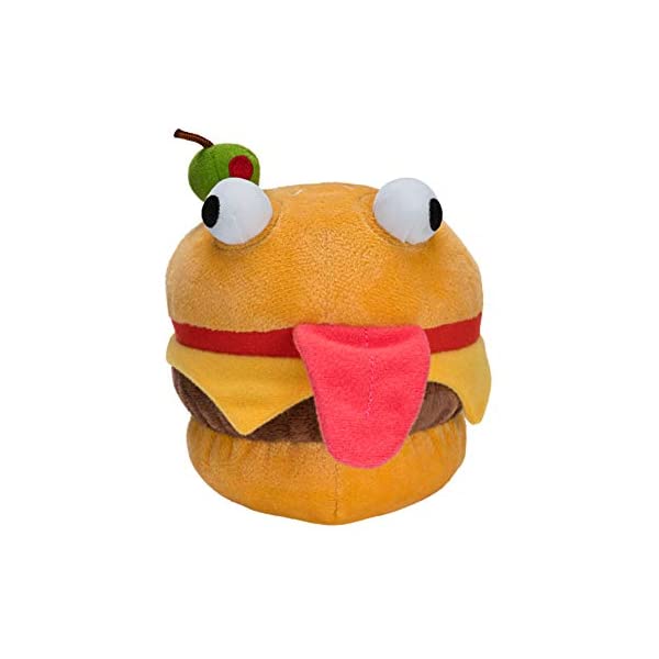 フォートナイト ぬいぐるみ インテリア クッション 人形 おもちゃ グッズ プレゼント バーガー Fortnite 5 Durrr Burger Plush Paigebird Com