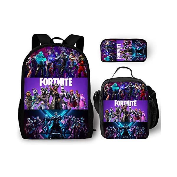 フォートナイト リュック バックパック レッスンバッグ 習い事 バッグ 鞄 グッズ プレゼント Epic Games Fortnite Backpack Heat Preservation Cold Meal Bag Student Stationery Bag For Boys And Girls Psicologosancora Es