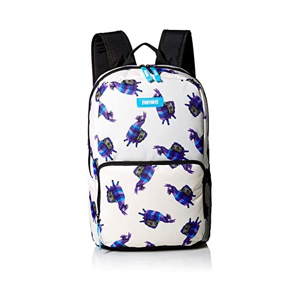 フォートナイト リュック バックパック レッスンバッグ 習い事 バッグ 鞄 グッズ プレゼント Fortnite Unisex Child Amplify Backpack Cream Blue Youth Size Psicologosancora Es