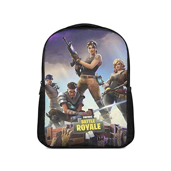 フォートナイト リュック バックパック レッスンバッグ 習い事 バッグ 鞄 グッズ プレゼント Fortnite Backpack 17inch Fashion Design Durable Laptop Daypacks For Boys Girls Psicologosancora Es