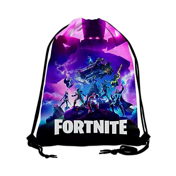 フォートナイト リュック バックパック 巾着 レッスンバッグ 習い事 バッグ 鞄 グッズ プレゼント Epic Games Fortnite Drawstring Backpack Sackpack String Bag Casual Outdoor Daypack For Gym Shopping Sport Yoga Fmcholollan Org Mx