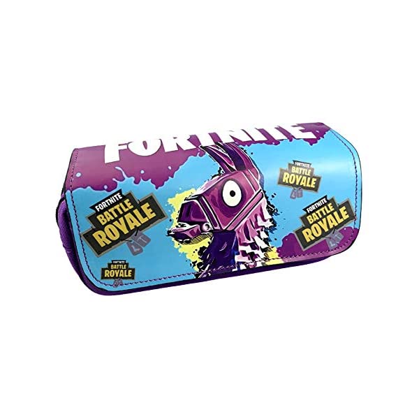 フォートナイト ペンケース ポーチ 習い事 バッグ 鞄 グッズ プレゼント Fortnite Pencil Case Fashion Game Pen Pouch Bag For School Teen Boy Girl Men Women A Psicologosancora Es