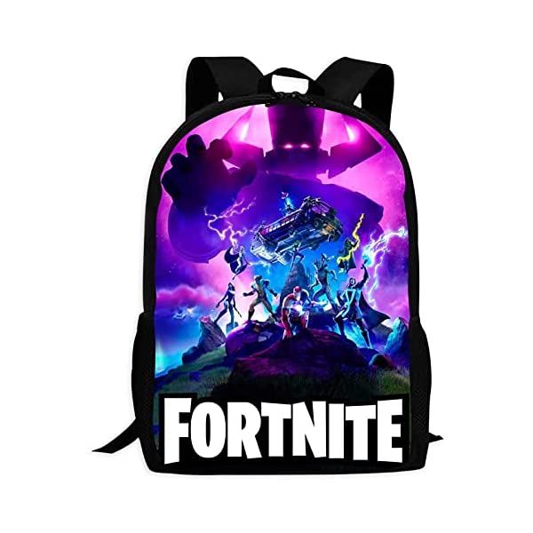 フォートナイト リュック バックパック レッスンバッグ 習い事 バッグ 鞄 グッズ プレゼント Epic Games Fortnite Backpack Large Capacity School Bag Double Strap Shoulder Daypack For Girls Boys Sobolewscy Pl