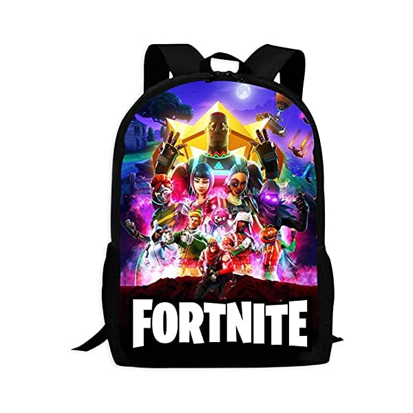 フォートナイト リュック バックパック レッスンバッグ 習い事 バッグ 鞄 グッズ プレゼント Epic Games Fortnite Backpack Large Capacity School Bag Double Strap Shoulder Daypack For Girls Boys septicin Com