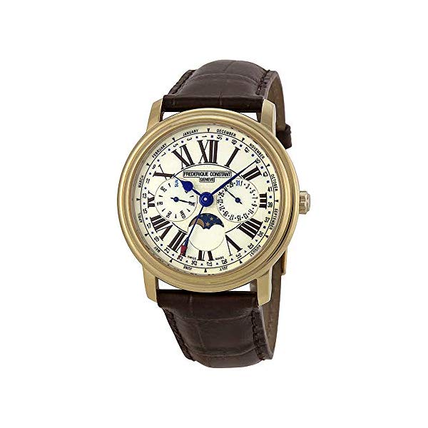 フレデリックコンスタント 腕時計 Frederique Constant FC-270EM4P5 ウォッチ メンズ 男性用 Frederique Constant Classics White Dial Leather Strap Men's Watch FC270EM4P5|i-selection