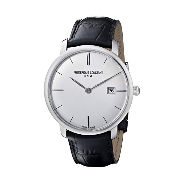 フレデリックコンスタント 腕時計 Frederique Constant FC306S4S6 ウォッチ メンズ 男性用 Frederique Constant Men's FC306S4S6 Slim Line Slim Line Mens Silver Dial Automatic Watch