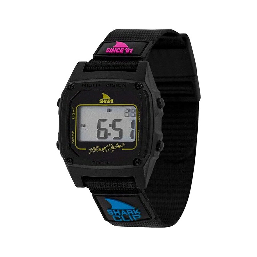 無償性表現スタイル Freestyle Shark Classic Clip Since \u002781 Primary Black Unisex Watch FS101006 Freestyle Shark Classic Clip Since \u002781 Primary Black Unisex Watch FS101006