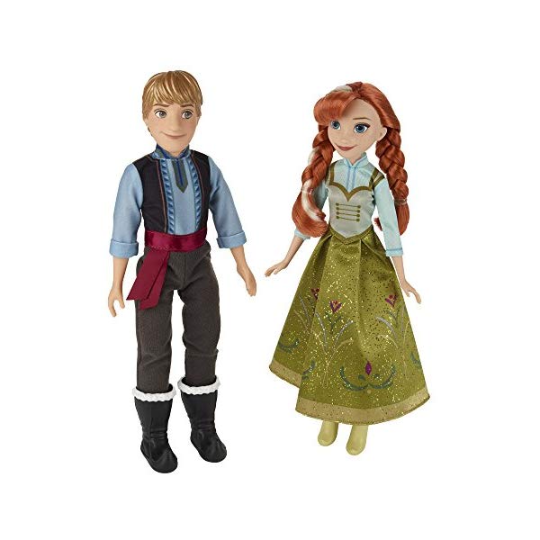 アナと雪の女王2 アナ クリストフ おもちゃ 人形 ドール フィギュア ディズニー Disney Frozen Anna Kristoff 2-Pack|i-selection