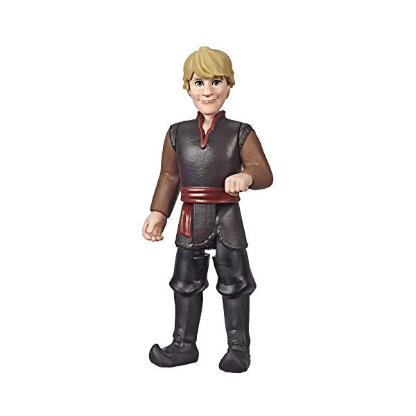 アナと雪の女王2 クリストフ おもちゃ 小さい 人形 スモールドール フィギュア ディズニー Disney Frozen Kristoff Small Doll with Brown Outfit Inspired by The Frozen Movie｜i-selection