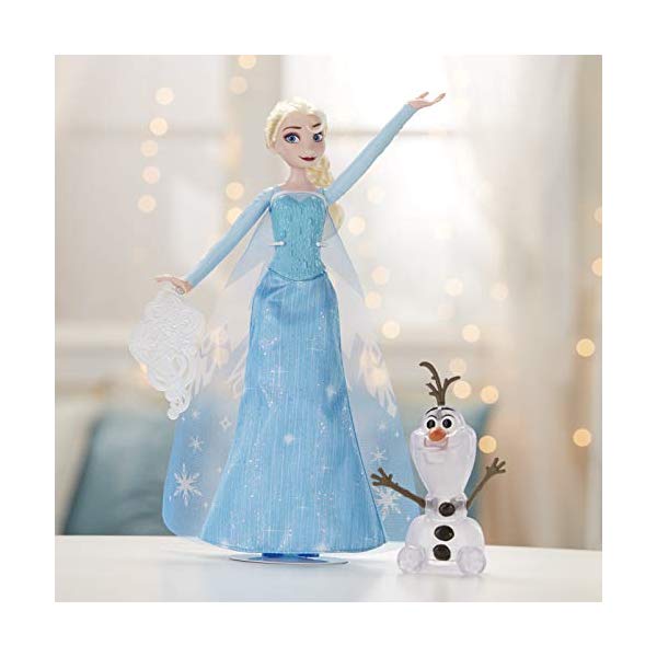 アナと雪の女王2 エルサ オラフ 光る おもちゃ 人形 ドール フィギュア ディズニーDisney Frozen2 ICY Lights Elsa  Olaf Dolls Accessories お手軽価格で贈りやすい