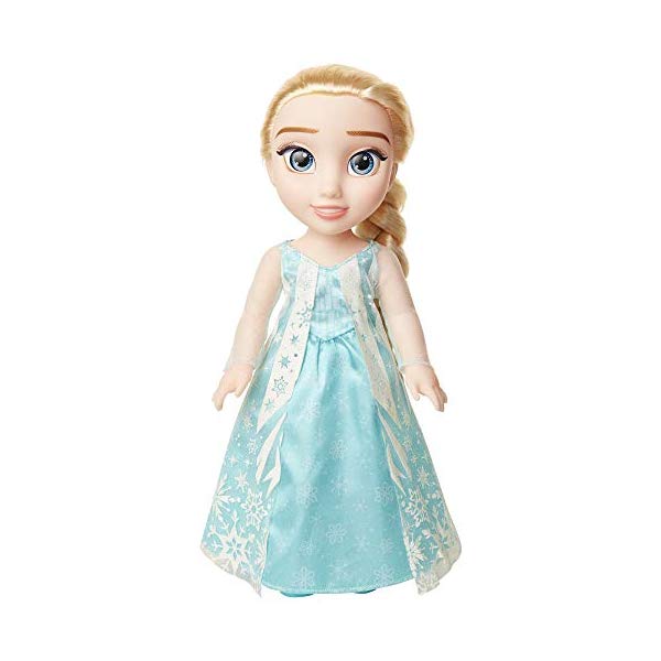 アナと雪の女王2 エルサ おもちゃ 人形 ドール フィギュア ディズニー Frozen Disney Elsa Doll with Movie Inspired ICY Blue Outfit, Blue Shoes Long Braided Hair Style Approximately 14\