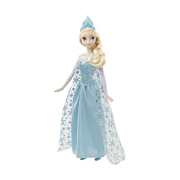 アナと雪の女王2 エルサ おもちゃ 人形 ドール フィギュア ディズニー Mattel Disney Frozen Singing Elsa Doll