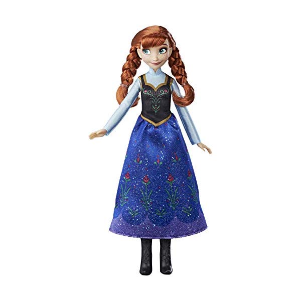 アナと雪の女王2 アナ おもちゃ 人形 ドール フィギュア ディズニー Disney Frozen Classic Fashion Anna|i-selection