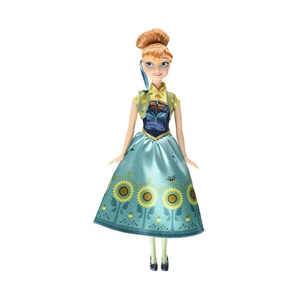 frozen fever anna doll