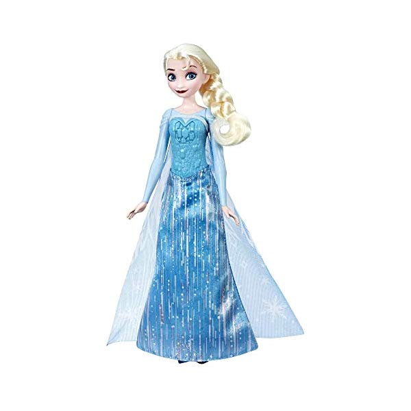 アナと深雪のクイーン2 エルサ 翫具 ドール ドール フィギュア ウォルトディズニー Disney Frozen Shimmer N Sing Elsa Singing Doll Marchesoni Com Br