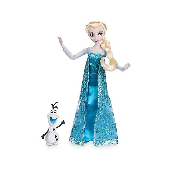 楽天市場 アナと雪の女王2 エルサ オラフ おもちゃ 人形 ドール フィギュア ディズニー Disney Elsa Classic Doll With Olaf Figure 11 1 2 Inch I Selection