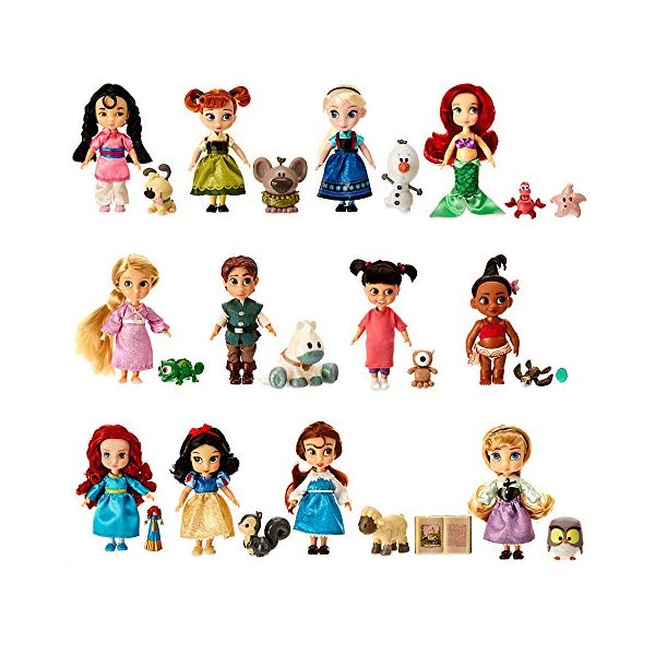 disney mini princess collection