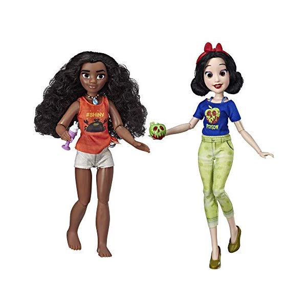 vanellope with princesses from ralph breaks the internet doll set