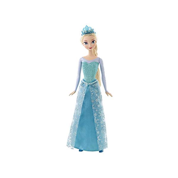 アナと雪の女王2 エルサ おもちゃ 人形 ドール フィギュア ディズニー Mattel Disney Frozen Sparkle Princess Elsa Doll|i-selection