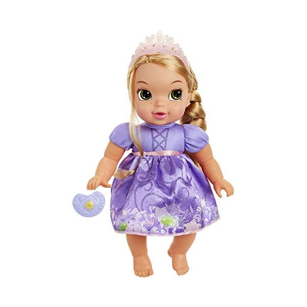 最新最全の ラプンツェル ベビードール おもちゃ 人形 フィギュア ディズニープリンセス Disney Princess Deluxe Baby Rapunzel Doll With Pacifier Toy Pe03 Gr