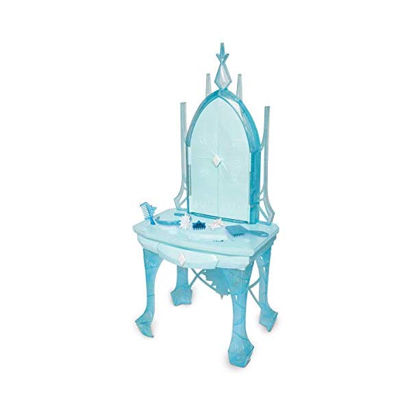 disney frozen makeup table