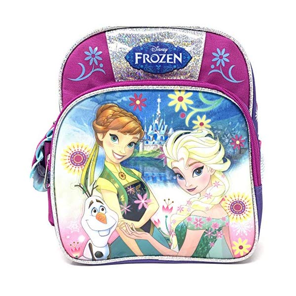 21正規激安 エルサ アナと雪の女王 アナ X Small 2 4yrs Backpack Inches 10 Toddler Mini Frozen Disney 子供 キッズ ディズニー 鞄 かばん バッグ バックパック リュック オラフ J Adrm Com Br