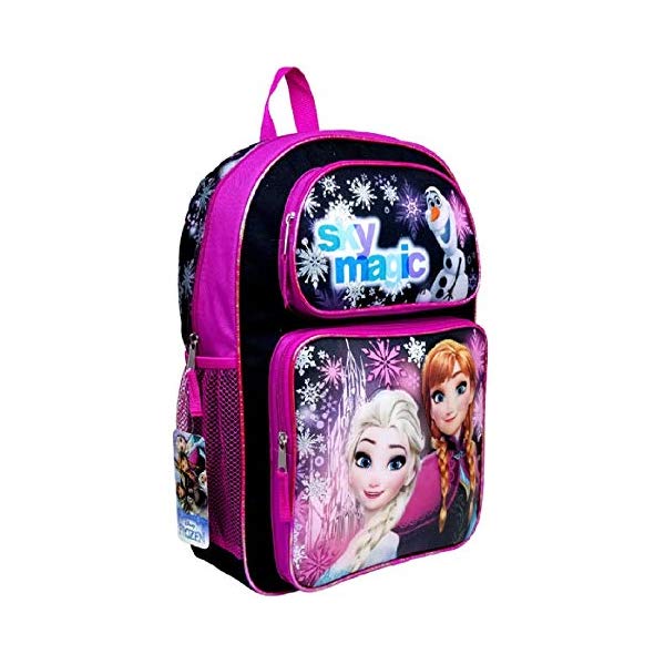 バックパック バッグ アナ かばん Yrsキッズ ベビー マタニティ リュック アナと雪の女王 ディズニー 鞄 キッズ Good 鞄 エルサ アナと雪の女王 エルサ アナ リュック 子供 バックパック バッグ かばん 鞄 ディズニー キッズ 子供 Frozen Sky Magic 14 Backpack Fccm65 Good