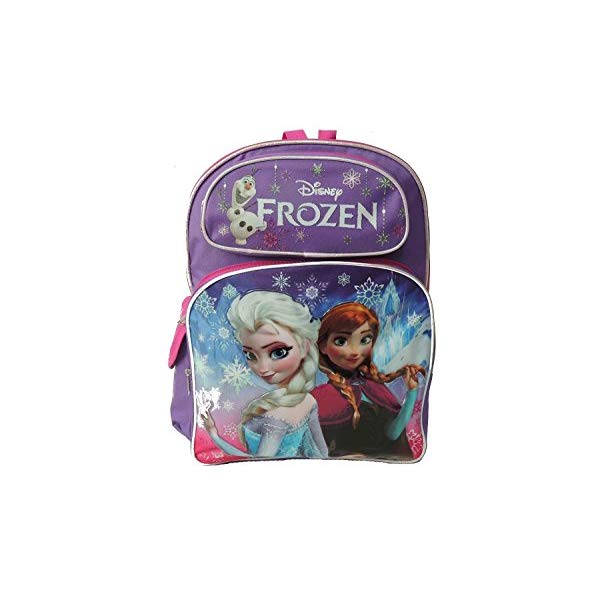 21セール エルサ アナと雪の女王 アナ Backpack Large 16 Olaf And Anna Elsa Frozen Disney 子供 キッズ ディズニー 鞄 かばん バッグ バックパック リュック J Adrm Com Br