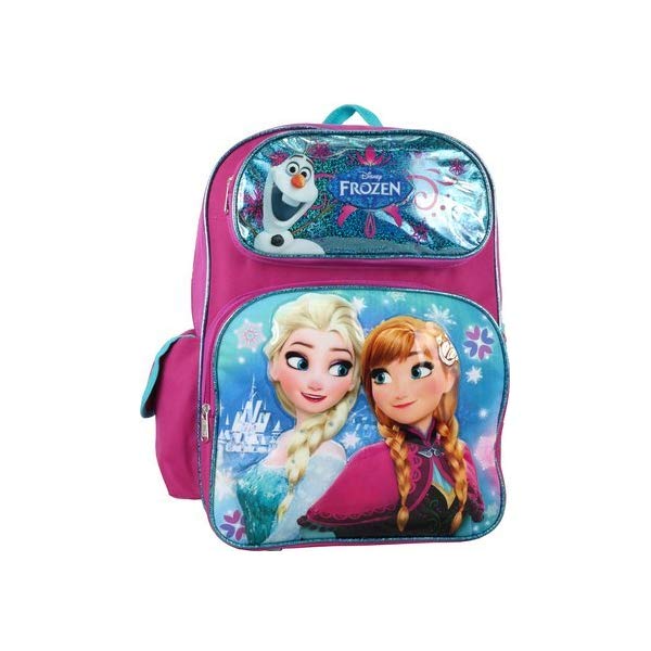 逆輸入 エルサ アナと雪の女王 アナ Backpack Large 16 Frozen Disney 子供 キッズ ディズニー 鞄 かばん バッグ バックパック リュック J Adrm Com Br