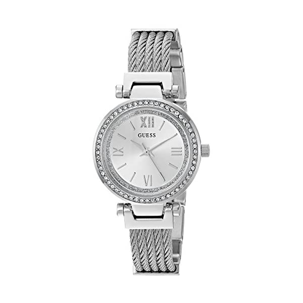 ゲス 腕時計 GUESS U1009L1 レディース 女性用 ウォッチ 時計 GUESS Women's Quartz Watch with Stainless-Steel Strap｜i-selection