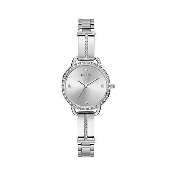 ゲス ウォッチ GUESS GW0022L1 御覧なさる 時辰儀 Guess 30MM Crystal Bangle Watch