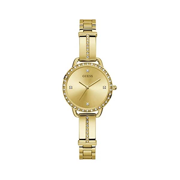 ゲス ウオッチ GUESS GW0022L2 御覧になる 時辰儀 Guess 30MM Crystal Bangle Watch