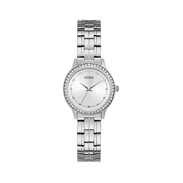 ゲス 腕時計 GUESS W1209L1 レディース 女性用 ウォッチ 時計 Guess Chelsea Womens Analog Quartz Watch with Stainless Steel Bracelet W1209L1