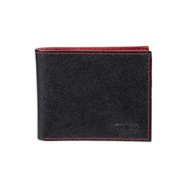 ゲス 腕時計 GUESS 31GU130045 メンズ 男性用 財布 ウォレット GUESS Men's Leather Slim Bifold Wallet