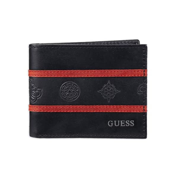 ゲス 腕時計 GUESS 31GU220039 メンズ 男性用 財布 ウォレット GUESS Men's Leather Slim Bifold Wallet