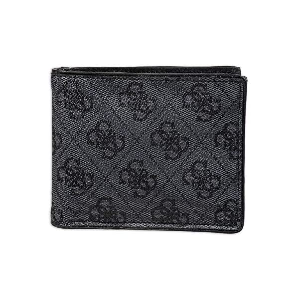 ゲス ウオッチ GUESS 31GU220036 メンズ 成人男性用 紙入れ ウォレット GUESS Men\u0027s Leather Slim Bifold Wallet