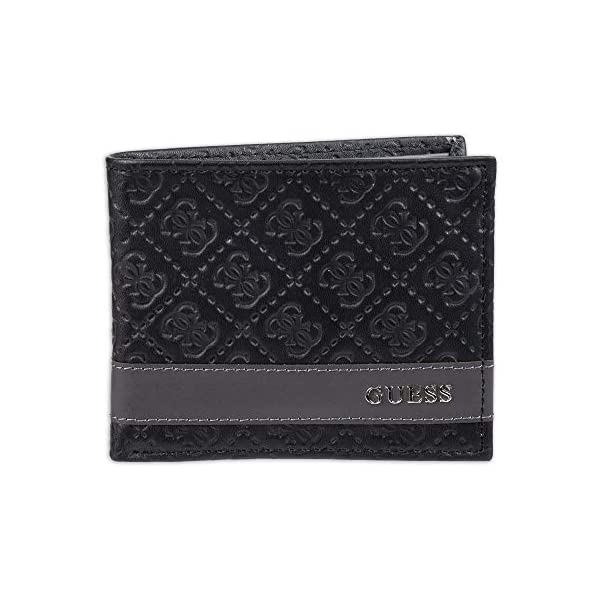ゲス 腕時計 GUESS 31GU13X011 メンズ 男性用 財布 ウォレット GUESS Men's Leather Slim Bifold Wallet