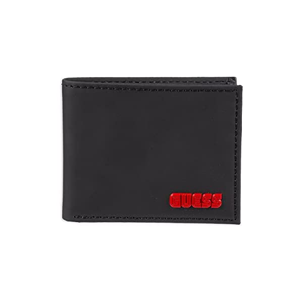 ゲス ウオッチ GUESS 31GU130056-001-NSIZ メンズ 成人男性用 紙入れ ウォレット GUESS Men\u0027s Leather Slim Bifold Wallet