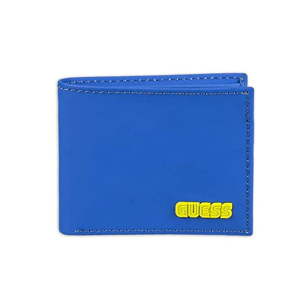 ゲス ウオッチ GUESS 31GU130056-432-NSIZ メンズ 成人男性用 紙入れ ウォレット GUESS Men\u0027s Leather Slim Bifold Wallet