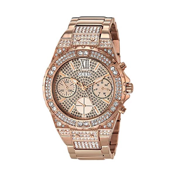 ゲス 腕時計 GUESS GW0037L3 ウォッチ 時計 Guess 39.5MM Watch with Crystals by Swarovski|i-selection