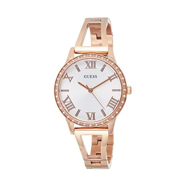 ゲス ウォッチ GUESS W1208L3 御覧なさる 時辰儀 GUESS Lucy W1208L3