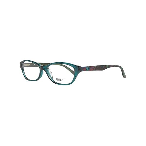 ゲス GUESS GU2417 52I33 サングラス メガネ 眼鏡 GUESS Eyeglasses GU 2417 Crystal Green 52MM