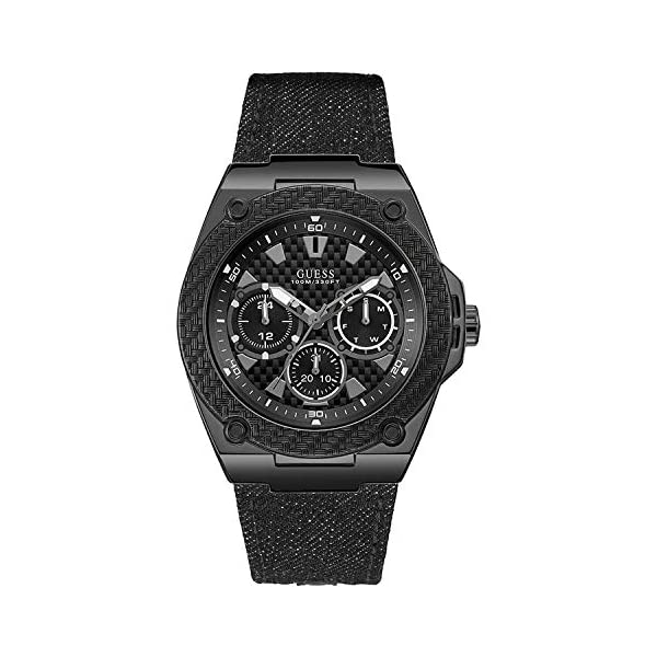 ゲス 腕時計 GUESS W1058G3 メンズ 男性用 ウォッチ 時計 Guess Legacy Carbon Fiber Dial Men's Watch W1058G3｜i-selection
