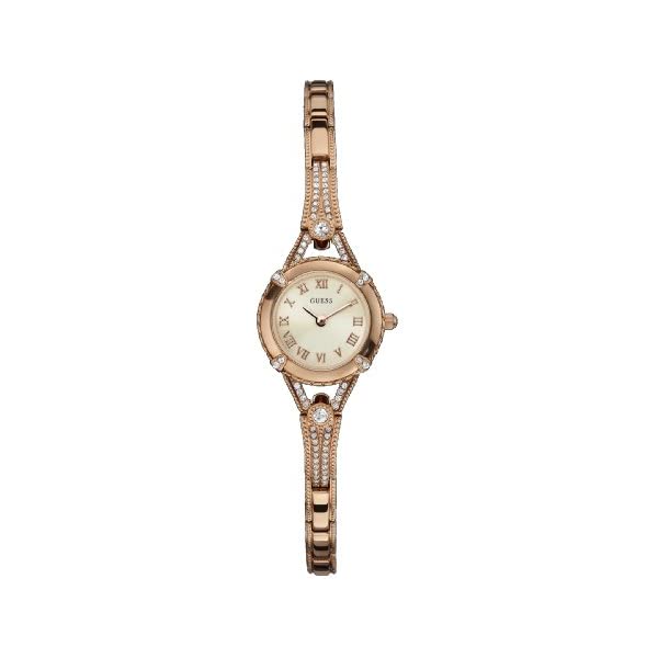 ゲス 腕時計 GUESS W0135L3 レディース 女性用 ウォッチ 時計 Guess Ladies W0135L3 Rose Gold Bracelet Watch|i-selection